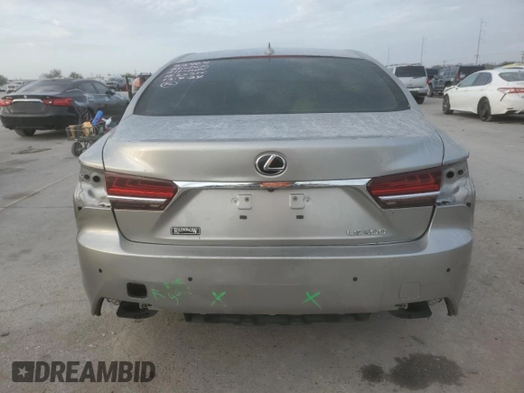 2018 Lexus LS 500 with VIN JTHB51FF3J5003831, listed as a Copart auction lot 44027965 with 74,113 mi miles and Salvage title. Bid and sale history available at DreamBid. Image 6.
