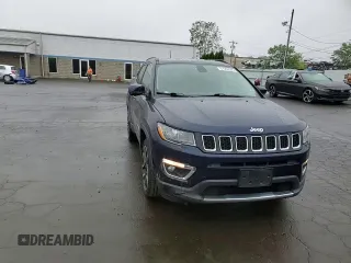 2019 Jeep Compass Limited with VIN 3C4NJCCB7KT730818, listed as a Copart auction lot 61362545 with 57,939 mi miles and Salvage title. Bid and sale history available at DreamBid. Image 14.