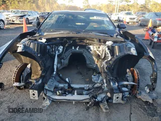 2021 Chevrolet Camaro ZL1 with VIN 1G1FK1R62M0107163, listed as a Copart auction lot 83795824 with 0 mi miles and Salvage Title. Bid and sale history available at carsss.com. Image 5.