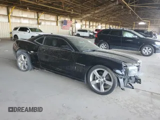 2011 Chevrolet Camaro 2LT с VIN 2G1FC1ED9B9168045, выставлен на аукционе Copart как лот 63126815 с пробегом 101 984 миль миль и Списание • Salvage title. История ставок и продаж доступна на DreamBid. Изображение 4.
