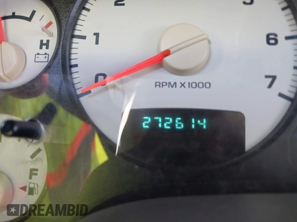 2002 Dodge 1500 with VIN 3D7HA18NX2G157271, listed as a IAAI auction lot 41685009 with 272,614 mi miles and . Bid and sale history available at DreamBid. Image 7.