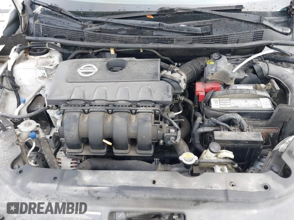 2015 Nissan Sentra S with VIN 3N1AB7AP8FY249344, listed as a IAAI auction lot 41891051 with 143,917 mi miles and . Bid and sale history available at DreamBid. Image 10.