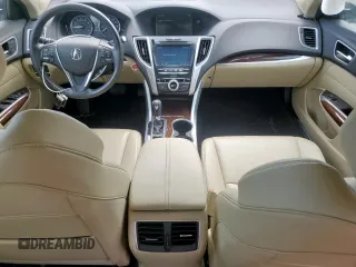 2019 Acura TLX with VIN 19UUB1F32KA004987, listed as a Copart auction lot 48425005 with 42,314 mi miles and Salvage Title. Bid and sale history available at carsss.com. Image 8.