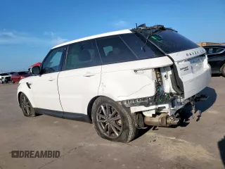 2017 Land Rover Range Rover Sport SE с VIN SALWG2FV5HA670467, выставлен на аукционе Copart как лот 58161875 с пробегом 34 840 миль миль и Списание • Salvage title. История ставок и продаж доступна на DreamBid. Изображение 2.