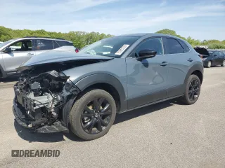 2024 Mazda CX-30 S Carbon Edition z VIN 3MVDMBCM1RM659830, wystawiony jako Copart lot #56556985 z przebiegiem 20 048 mil mil oraz Szkoda całkowita • Salvage title. Historia ofert i sprzedaży dostępna na DreamBid. Obrazek 1.