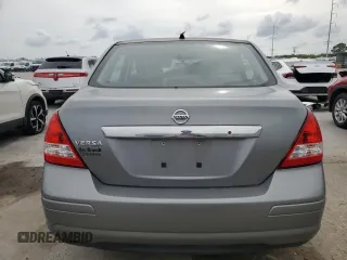 2011 Nissan Versa 1.8 S with VIN 3N1BC1APXBL404305, listed as a Copart auction lot 50777175 with 38,353 mi miles and Salvage Title. Bid and sale history available at carsss.com. Image 6.