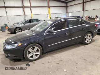 2014 Volkswagen CC Sport with VIN WVWBP7AN4EE537603, listed as a Copart auction lot 65530194 with 173,835 mi miles and Salvage Title. Bid and sale history available at carsss.com. Image 1.