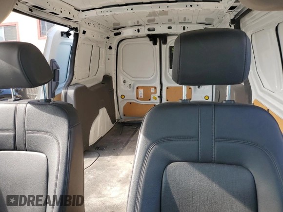 2023 Ford Transit Connect XL with VIN NM0LS7S24P1552066, listed as a Copart auction lot 60618175 with 65,355 mi miles and Non repairable. Bid and sale history available at DreamBid. Image 10.