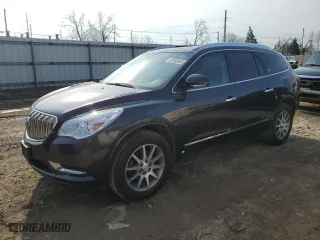 2014 Buick Enclave Leather with VIN 5GAKRBKD7EJ222709, listed as a Copart auction lot 52660595 with 149,431 mi miles and Salvage Title. Bid and sale history available at carsss.com. Image 1.