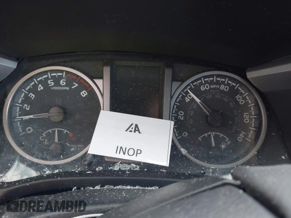 2022 Toyota Tacoma SR5 with VIN 3TMAZ5CN2NM163171, listed as a IAAI auction lot 42492852 with Not provided miles and . Bid and sale history available at DreamBid. Image 7.