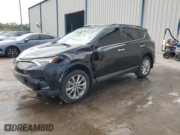 2016 Toyota RAV4 Limited with VIN 2T3DFREV2GW471288, listed as a Copart auction lot 59413885 with 50,023 mi miles and Salvage title. Bid and sale history available at DreamBid. Image 1.