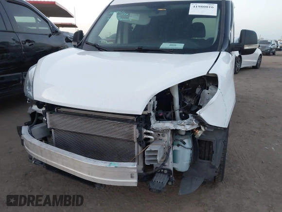 2021 Ram ProMaster City Cargo Tradesman with VIN ZFBHRFABXM6T84886, listed as a IAAI auction lot 41980016 with 45,279 mi miles and . Bid and sale history available at DreamBid. Image 17.
