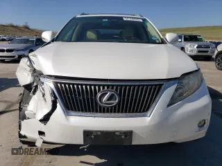2012 Lexus RX 350 with VIN JTJZK1BAXC2005998, listed as a Copart auction lot 54168935 with 39,348 mi miles and Salvage Title. Bid and sale history available at DreamBid. Image 5.