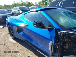 2024 Chevrolet Corvette 3LT with VIN 1G1YC2D47R5113603, listed as a IAAI auction lot 42639608 with Not provided miles and . Bid and sale history available at DreamBid. Image 13.