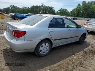 2005 Toyota Corolla CE with VIN 1NXBR32E35Z480961, listed as a Copart auction lot 54972245 with 195,307 mi miles and Clean Title. Bid and sale history available at DreamBid. Image 3.