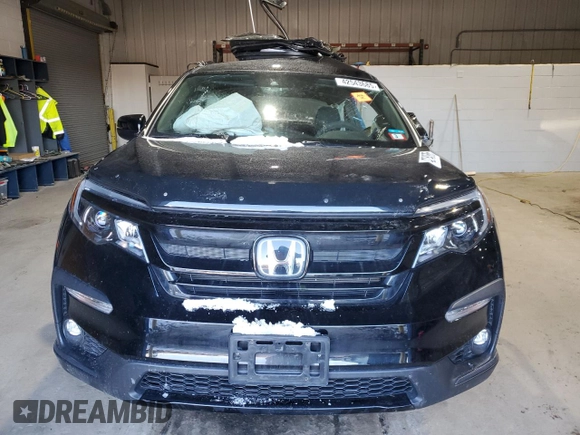 2022 Honda Pilot Sport with VIN 5FNYF6H32NB091042, listed as a Copart auction lot 42543685 with Not provided miles and Salvage title. Bid and sale history available at DreamBid. Image 5.