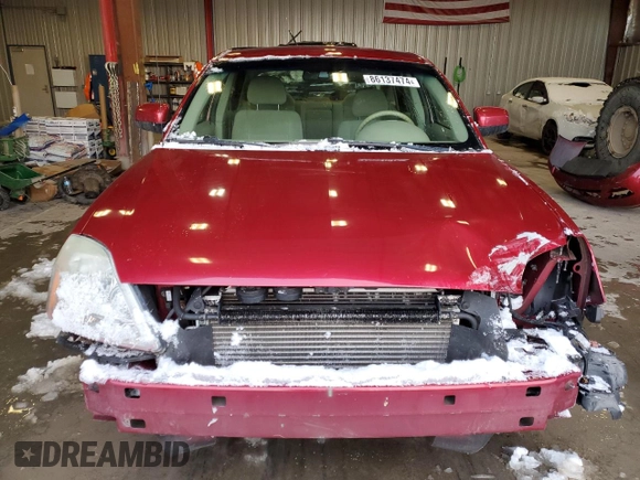 2007 Ford Five Hundred SEL with VIN 1FAHP24127G132455, listed as a Copart auction lot 86137474 with 152,559 mi miles and Non Repairable. Bid and sale history available at carsss.com. Image 5.