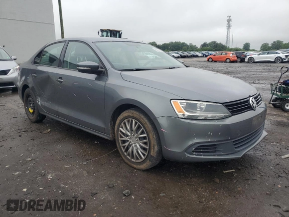 2012 Volkswagen Jetta SE with VIN 3VWDX7AJ0CM408784, listed as a Copart auction lot 56673235 with 203,203 mi miles and Salvage title. Bid and sale history available at DreamBid. Image 4.