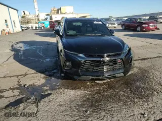 2022 Chevrolet Blazer RS with VIN 3GNKBERS2NS215004, listed as a Copart auction lot 80050614 with 42,417 mi miles and Salvage Title. Bid and sale history available at carsss.com. Image 11.