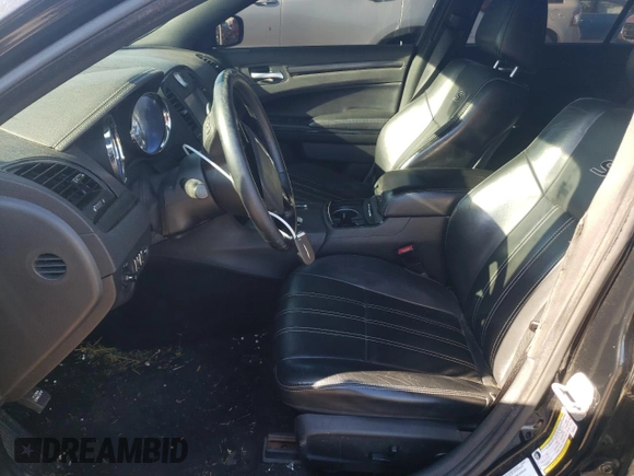 2014 Chrysler 300 with VIN 2C3CCABG5EH309524, listed as a Copart auction lot 76442434 with 143,939 mi miles and Salvage Title. Bid and sale history available at carsss.com. Image 7.