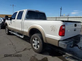 2011 Ford F-350 XL with VIN 1FT8W3BT8BEA14650, listed as a Copart auction lot 77662334 with 338,883 mi miles and Salvage title. Bid and sale history available at DreamBid. Image 2.