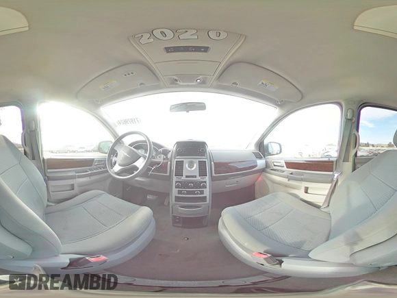 2010 Chrysler Town & Country Touring with VIN 2A4RR5D1XAR358799, listed as a Copart auction lot 71979624 with 213,523 mi miles and Salvage Title. Bid and sale history available at DreamBid. Image 13.
