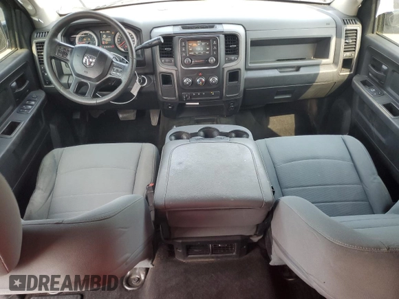 2017 Ram 2500 Tradesman with VIN 3C6UR5HJ7HG740256, listed as a Copart auction lot 59470195 with 153,882 mi miles and Salvage title. Bid and sale history available at DreamBid. Image 8.