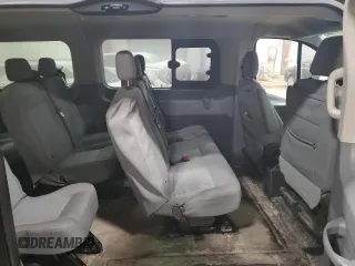 2018 Ford Transit Passenger XL с VIN 1FBZX2ZM4JKA13204, выставлен на аукционе Copart как лот 44975995 с пробегом 107 068 миль миль и Списание • Salvage title. История ставок и продаж доступна на DreamBid. Изображение 11.