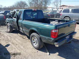 2002 Ford Ranger XLT Appearance with VIN 1FTYR44E82PA79434, listed as a IAAI auction lot 41623304 with 107,143 mi miles. Bid and sale history available at carsss.com. Image 3.