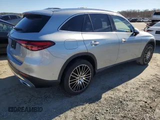 2023 Mercedes-Benz GLC with VIN W1NKM4GB3PF002580, listed as a Copart auction lot 82312704 with 0 mi miles and Salvage Title. Bid and sale history available at carsss.com. Image 3.