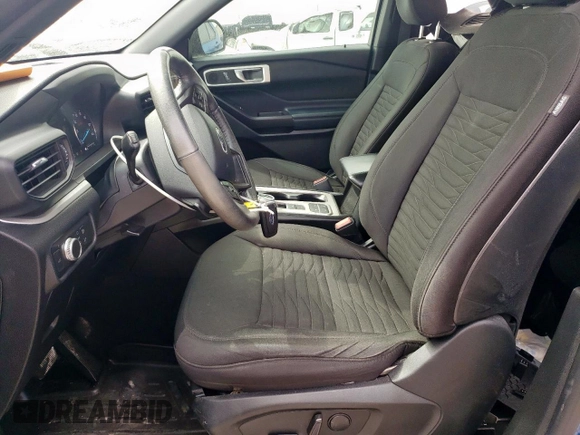 2020 Ford Explorer XLT with VIN 1FMSK7DH5LGA91205, listed as a Copart auction lot 51315595 with 122,662 mi miles and Salvage Title. Bid and sale history available at carsss.com. Image 7.