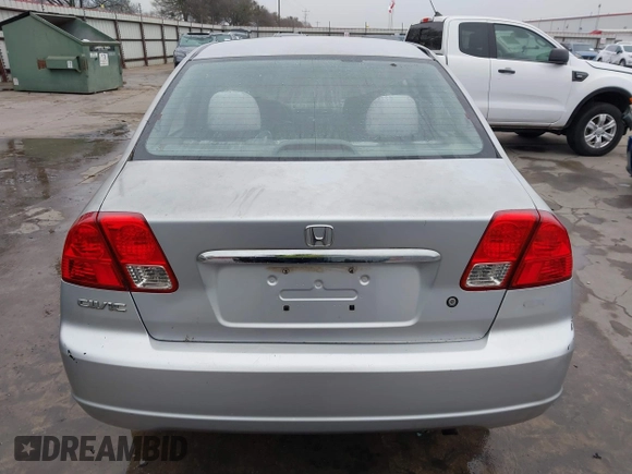 2003 Honda Civic z VIN 2HGES25843H594152, wystawiony jako IAAI lot #41539562 z przebiegiem 253 427 mil mil oraz . Historia ofert i sprzedaży dostępna na DreamBid. Obrazek 16.