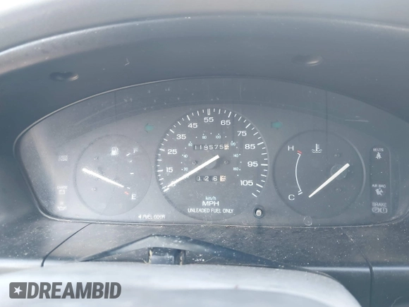 1994 Ford Aspire with VIN KNJLT05H6R6138507, listed as a IAAI auction lot 41789132 with 119,575 mi miles and . Bid and sale history available at DreamBid. Image 7.