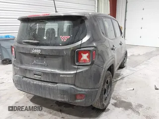 2020 Jeep Renegade Sport z VIN ZACNJBAB5LPL22109, wystawiony jako IAAI lot #41429694 z przebiegiem 63 441 mil mil oraz . Historia ofert i sprzedaży dostępna na DreamBid. Obrazek 4.