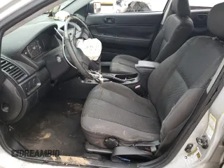 2008 Mitsubishi Galant DE with VIN 4A3AB26F98E012343, listed as a Copart auction lot 68903454 with 244,550 mi miles and Salvage Title. Bid and sale history available at carsss.com. Image 7.