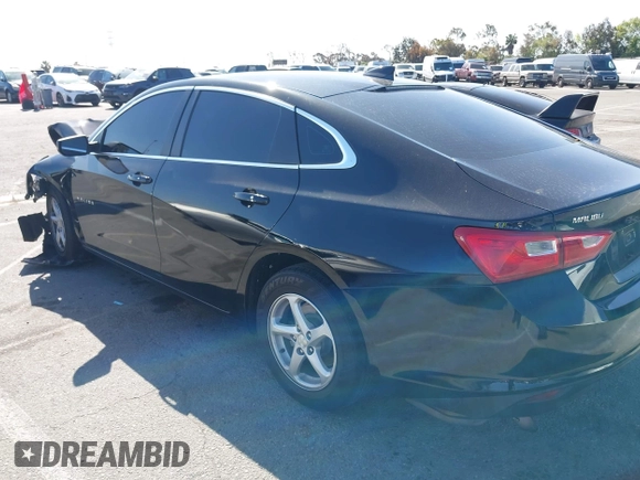2018 Chevrolet Malibu LS with VIN 1G1ZB5ST7JF264832, listed as a IAAI auction lot 41943696 with 131,918 mi miles and . Bid and sale history available at DreamBid. Image 14.