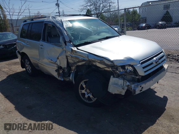2006 Toyota Highlander w/3rd Row z VIN JTEEP21A960164078, wystawiony jako IAAI lot #42135797 z przebiegiem 138 501 mil mil oraz . Historia ofert i sprzedaży dostępna na DreamBid. Obrazek 1.