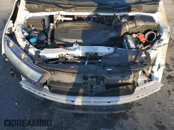 2023 Honda Odyssey EX-L with VIN 5FNRL6H66PB035681, listed as a Copart auction lot 49344925 with 78,344 mi miles and Salvage Title. Bid and sale history available at carsss.com. Image 12.