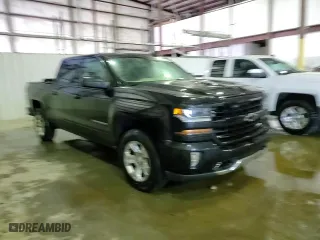 2017 Chevrolet Silverado 1500 LT with VIN 3GCUKREC2HG116780, listed as a Copart auction lot 46121095 with 0 mi miles and Salvage Title. Bid and sale history available at carsss.com. Image 10.