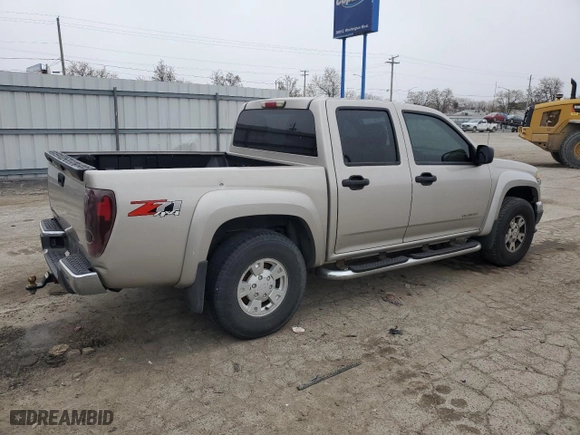 2005 Chevrolet Colorado 1SF LS Z71 with VIN 1GCDT136358151762, listed as a Copart auction lot 52718265 with 303,697 mi miles and Clean Title. Bid and sale history available at carsss.com. Image 3.