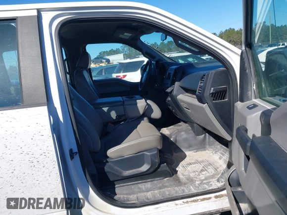 2020 Ford F-150 XL with VIN 1FTEW1E58LFB38174, listed as a IAAI auction lot 41729500 with 98,351 mi miles. Bid and sale history available at carsss.com. Image 5.
