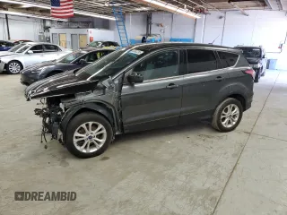 2017 Ford Escape SE z VIN 1FMCU0GD5HUD94962, wystawiony jako Copart lot #56662295 z przebiegiem 170 017 mil mil oraz Szkoda całkowita • Salvage title. Historia ofert i sprzedaży dostępna na DreamBid. Obrazek 1.
