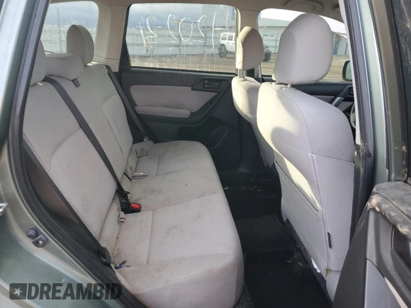 2015 Subaru Forester 2.5i with VIN JF2SJAAC4FG454421, listed as a Copart auction lot 81637594 with Not Provided miles and Salvage Title. Bid and sale history available at carsss.com. Image 11.