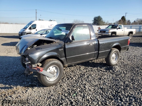 2004 Ford Ranger XL with VIN 1FTYR10D74PB37080, listed as a Copart auction lot 41712455 with 0 mi miles and Salvage Title. Bid and sale history available at carsss.com. Image 1.