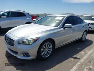 2014 Infiniti Q50 Premium with VIN JN1BV7AP2EM691601, listed as a IAAI auction lot 42323769 with 93,413 mi miles and . Bid and sale history available at DreamBid. Image 18.