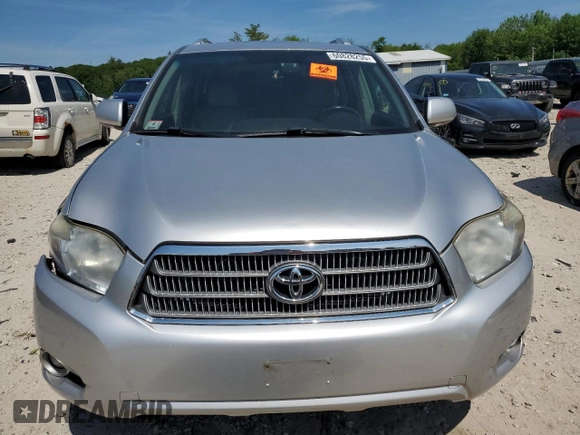 2010 Toyota Highlander Limited with VIN JTEJW3EHXA2046245, listed as a Copart auction lot 60828255 with 220,592 mi miles and Clean title. Bid and sale history available at DreamBid. Image 5.