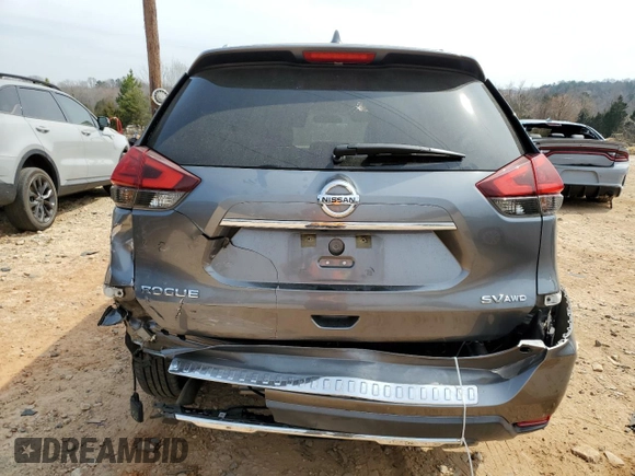 2018 Nissan Rogue SV with VIN KNMAT2MVXJP535892, listed as a Copart auction lot 49044375 with 115,980 mi miles and Salvage Title. Bid and sale history available at carsss.com. Image 6.