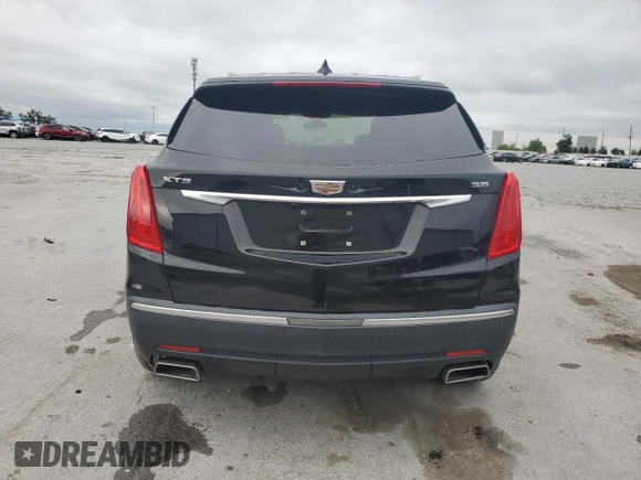 2018 Cadillac XT5 Premium Luxury FWD with VIN 1GYKNERS3JZ216458, listed as a Copart auction lot 51863225 with 78,199 mi miles and Salvage title. Bid and sale history available at DreamBid. Image 6.