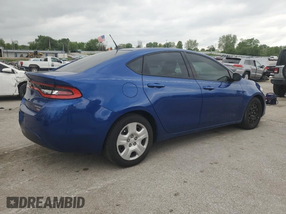 2013 Dodge Dart Aero z VIN 1C3CDFAH5DD306526, wystawiony jako Copart lot #55772505 z przebiegiem 172 970 mil mil oraz Czysty tytuł • Clean title. Historia ofert i sprzedaży dostępna na DreamBid. Obrazek 3.
