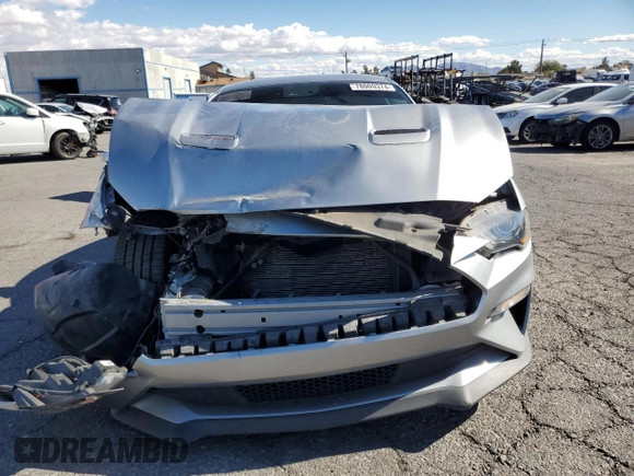 2020 Ford Mustang GT with VIN 1FA6P8CF1L5127230, listed as a Copart auction lot 78009374 with 64,691 mi miles and Salvage Title. Bid and sale history available at DreamBid. Image 5.